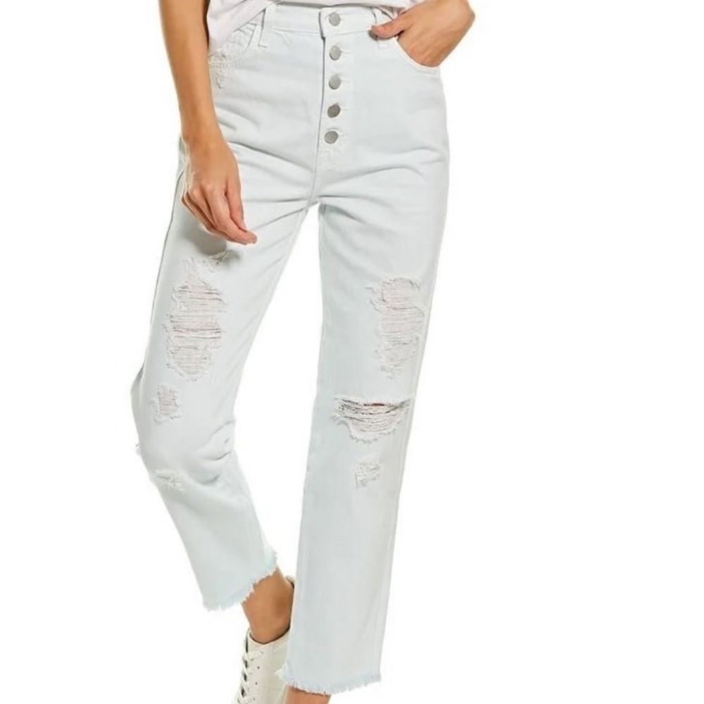 JBRAND new with tags Hydrosphere Destruct high-rise slim straight size 26